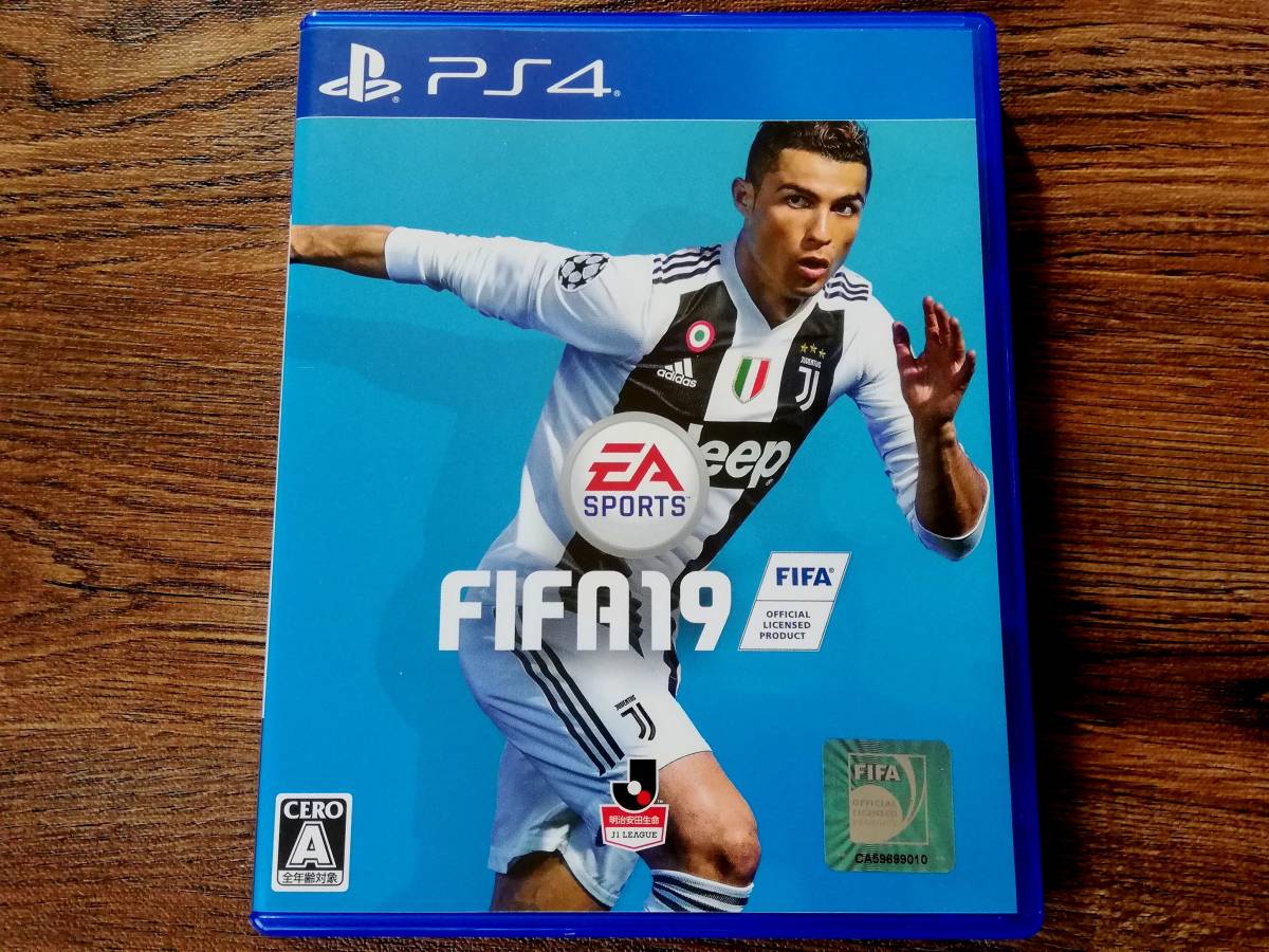 【即決&動作確認済】 FIFA19 / 数多くのリーグ、チーム、選手が実名で登場するFIFA（国際サッカー連盟）公認のサッカーゲーム / PS4ソフト