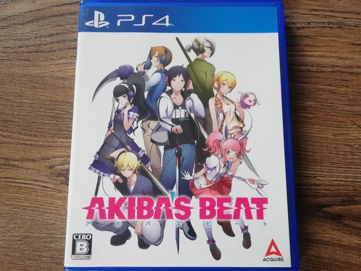 【即決&動作確認済】 AKIBA'S BEAT（アキバズビート） / アクションRPG 秋葉原 パーソナルウェポン / PS4ソフト_画像1