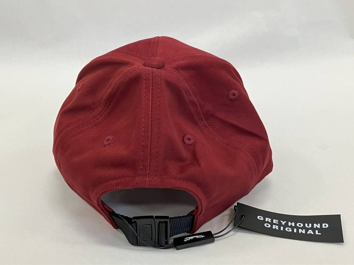  カブハウス　Ｃｕｂ HOUSE グレイハウンド GREYHOUNDO (Cap 帽子　F フリーサイズ　グレイハウンド　新品　スーパーカブ　カブ主) _画像4