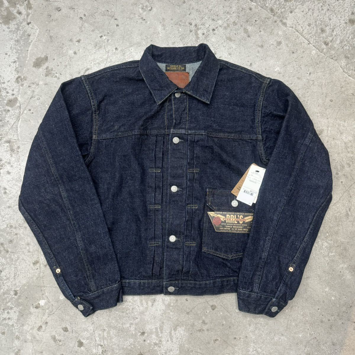 Yahoo!オークション - 表参道10周年 限定 23FW RRL Type1 Yahoo!オークション - 表参道10周年 限定 23FW RRL Type1