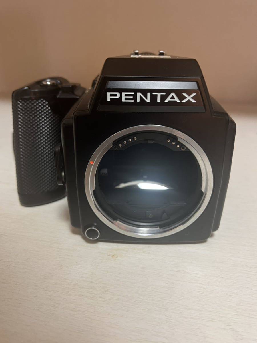 【現状品】PENTAX 645 本体 その他付属品まとめ売り_画像2
