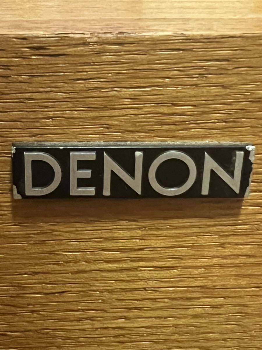 【通電確認済み】DENON DP-3000 ターンテーブル レコードプレイヤー _画像3