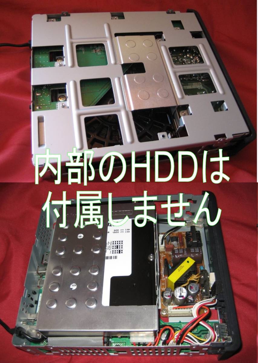 ◆外付HDDケース◆USB2.0/IEEE1394◆HDH-SUEH160◆IDE接続◆_画像9