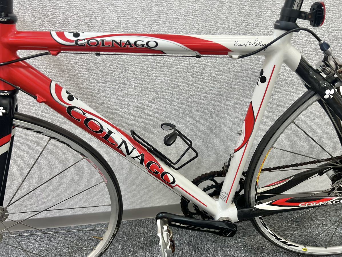 ○ コルナゴ COLNAGO アルテ ARTE 105 ロードバイク ホワイト レッド 700×20c 2017年モデル？_画像3