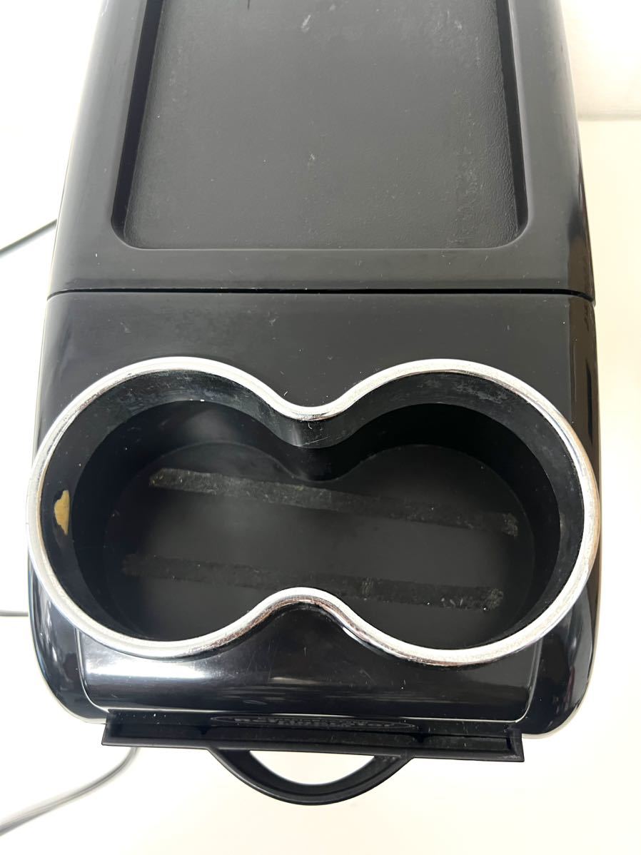 ○ Console Box Type Refriperator Hot&Cool コンソールボックス ブラック コンソールボックス型保冷保温_画像5