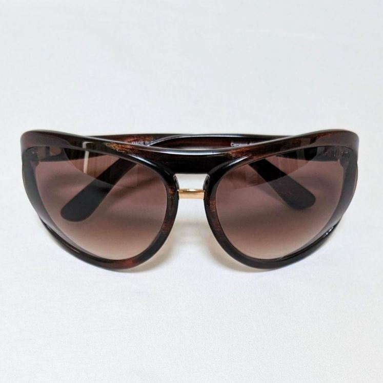 ★ 美品 TOM FORD トムフォード　アイウェア　サングラス cameron TF72 U43_画像10