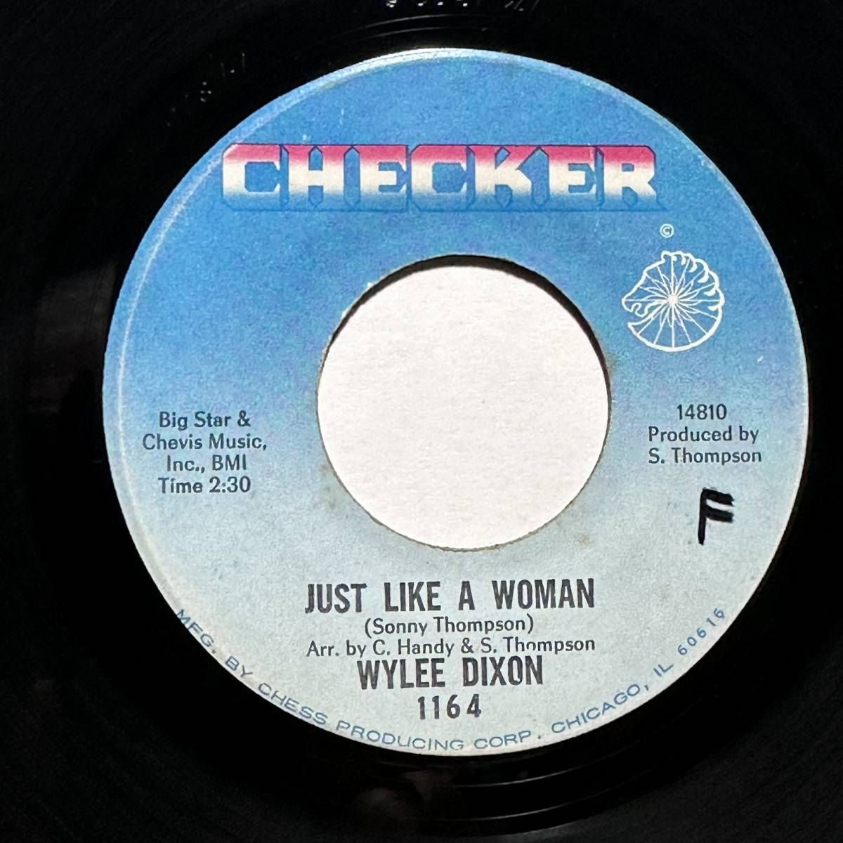 Wylee Dixon・How Long Must I Wait / Just Like A Woman　US 7”_23112204