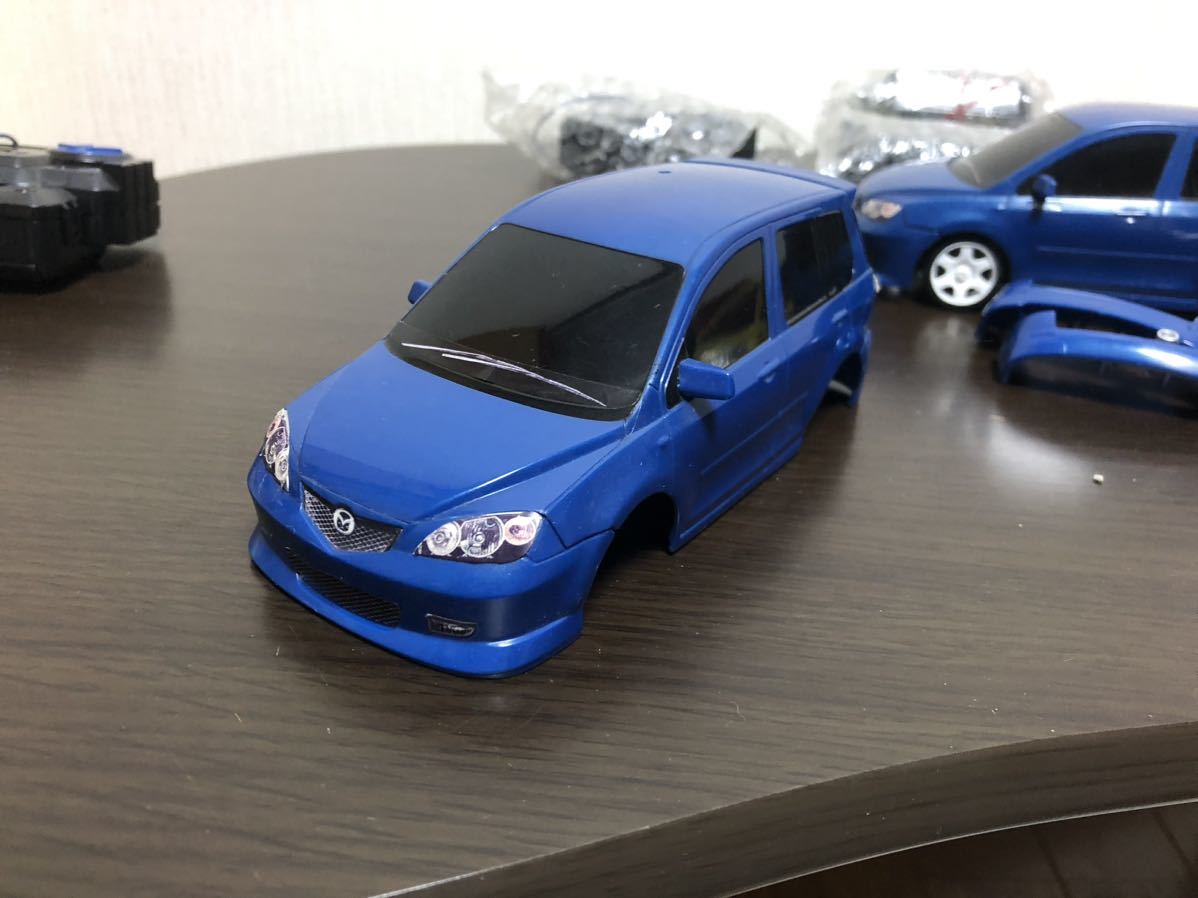 エアロアールシー マツダ デミオ ノーマル mazdaspeed エアロ 未走行 美品_画像6