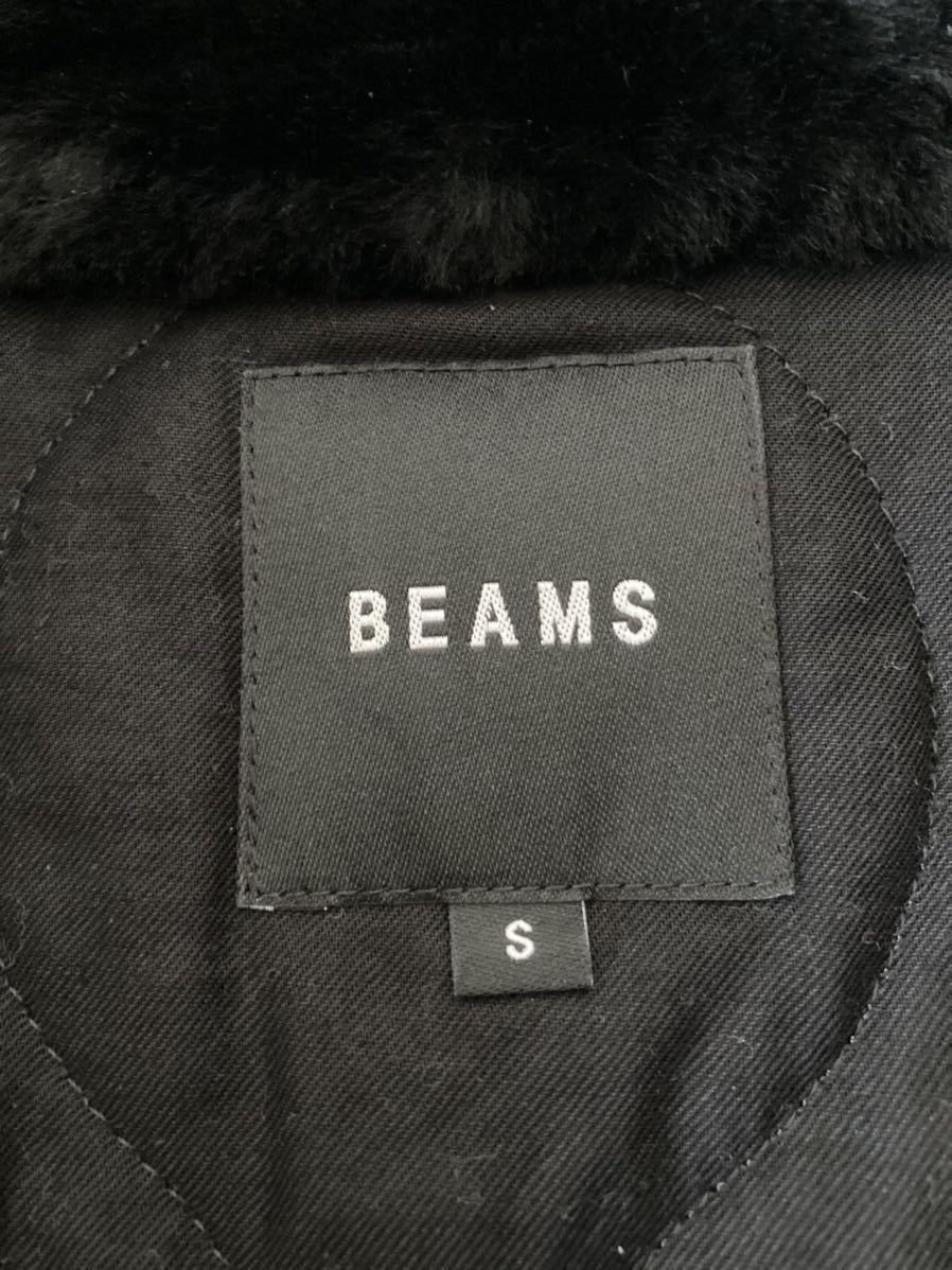 BEAMS G-1 ビッグ フライトジャケット レザージャケット_画像7