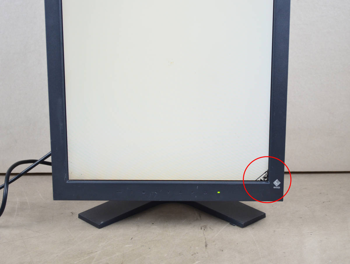 4115. for image display monitor EIZO RX211 21.3 wide going up and down * rotation * vertical display display 