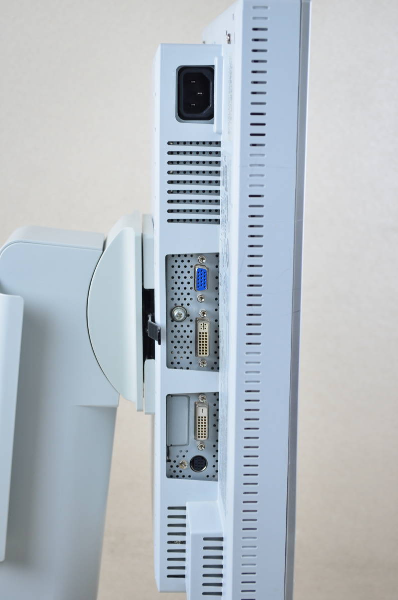 2台セット　NEC　19型　LCD1990SX　回転・縦型表示　ディスプレイ　⑤