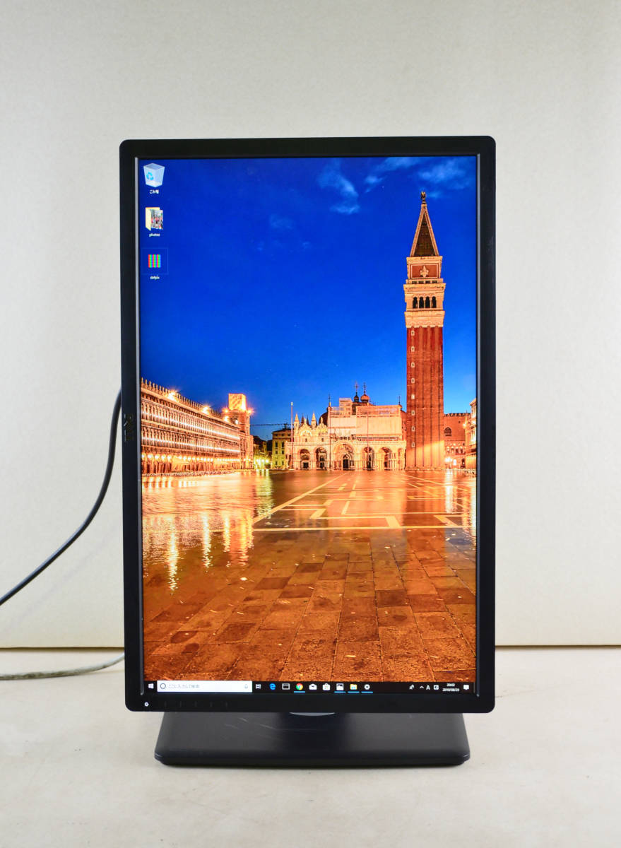 DELL　24型ワイド　U2413f　WUXGA 1920x1200　ゲーミング　HDMI/DP　IPSパネル　回転・縦型表示　LED　ディスプレイ　⑤_画像2