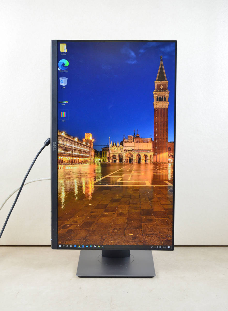 4014　超狭額ベゼル　DELL　P2419H　24型ワイド　フルHD　ゲーミング　HDMI/DP　回転・縦型表示　IPS　LED　ディスプレイ_画像3