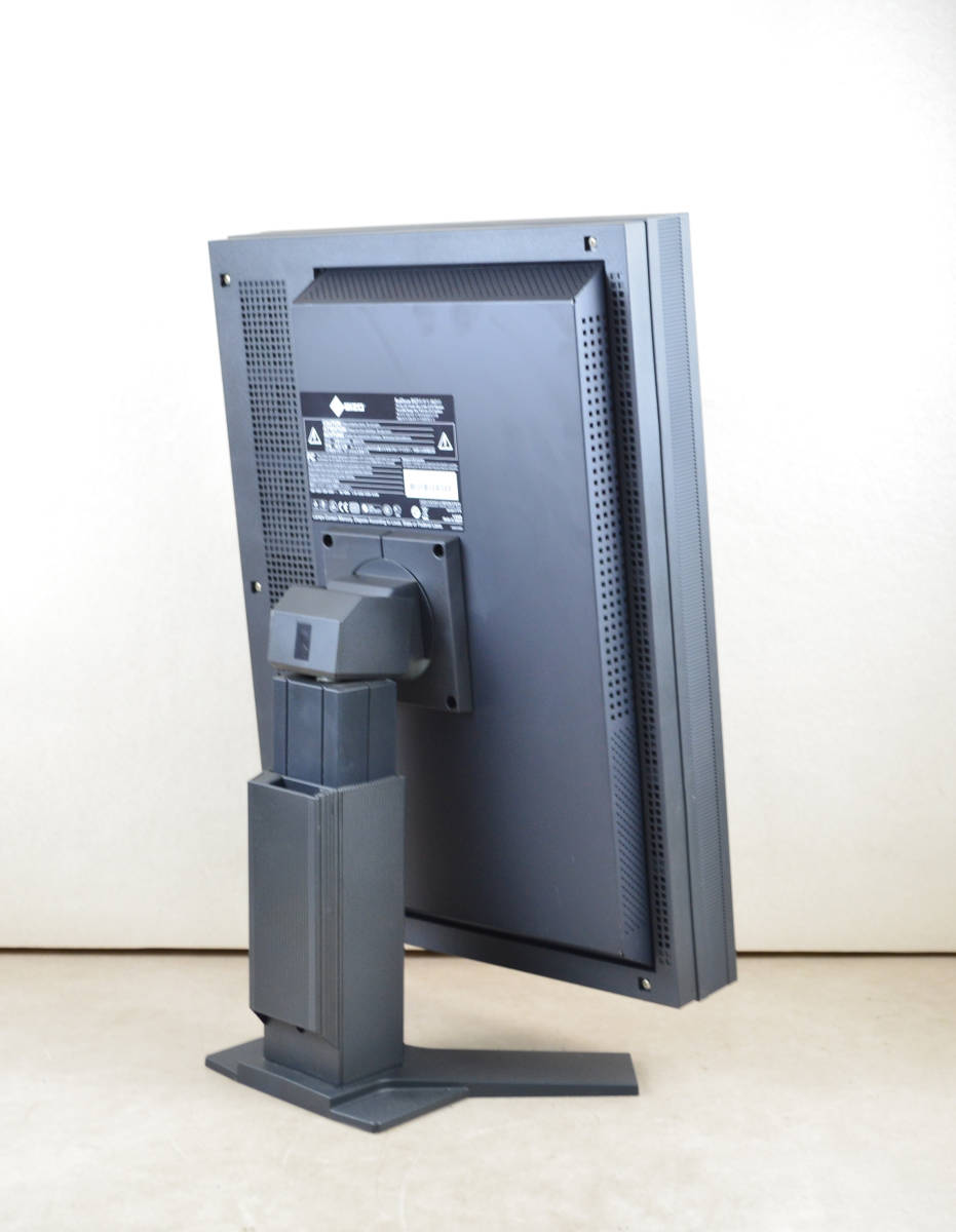 4115. for image display monitor EIZO RX211 21.3 wide going up and down * rotation * vertical display display 