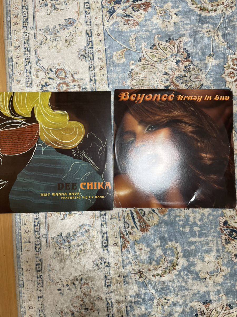 【R&B】22枚まとめ売り beyonce ビヨンセ 大量　レコ hiphop レコード ソウル ファンク soul funk_画像2