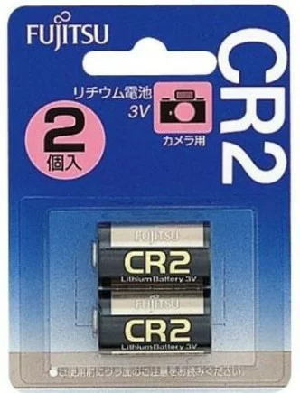 富士通　FUJITSU　CR2C-2B-N カメラ用電池 2本パック_画像1
