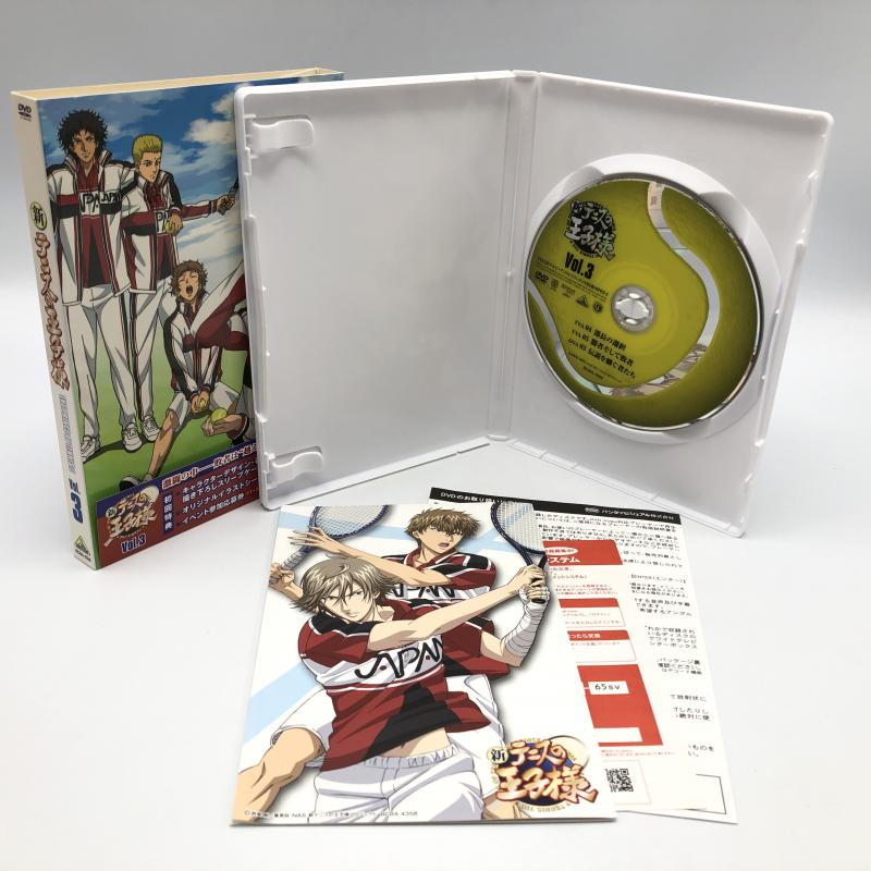 【中古】新テニスの王子様 初回版 DVD 全７巻セット イベント参加応募券・オリジナルイラストシートなし テニプリ[240010332374]の画像4