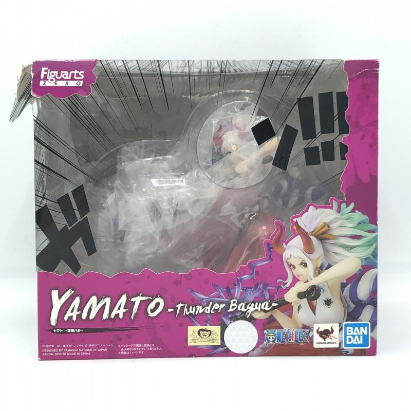 【中古】開封)【外箱傷み】バンダイ フィギュアーツZERO 超激戦-EXTRA BATTLE- ヤマト-雷鳴八卦- ワンピース[240010408545]_画像1