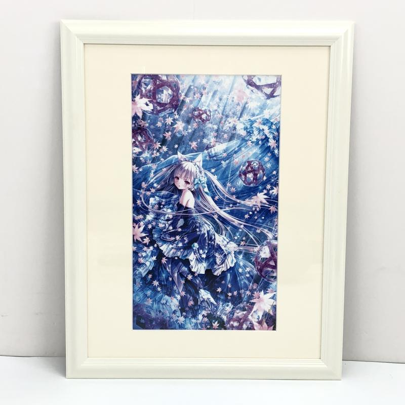 【中古】軸中心派 てぃんくる A3複製原画 飛朱落碧の宴 黎明【外箱なし】[240010401029]