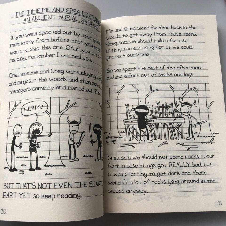 Diary of a Wimpy Kid グレッグのダメ日記　17冊+番外編4冊　英語絵本コメディ　海外発送　新品　洋書多読_画像5