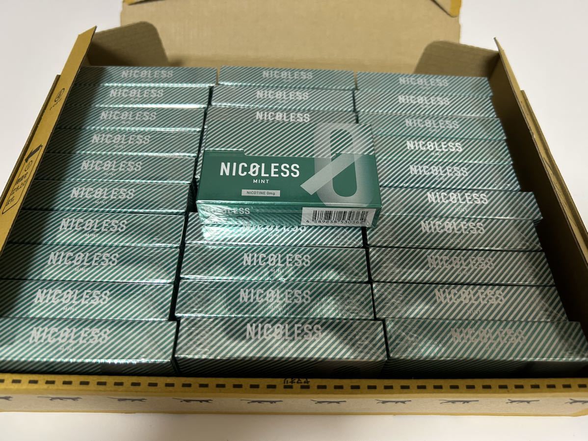 NICOLESS ニコレス　ミント　20本入り×30箱 Yahoo!フリマ（旧）