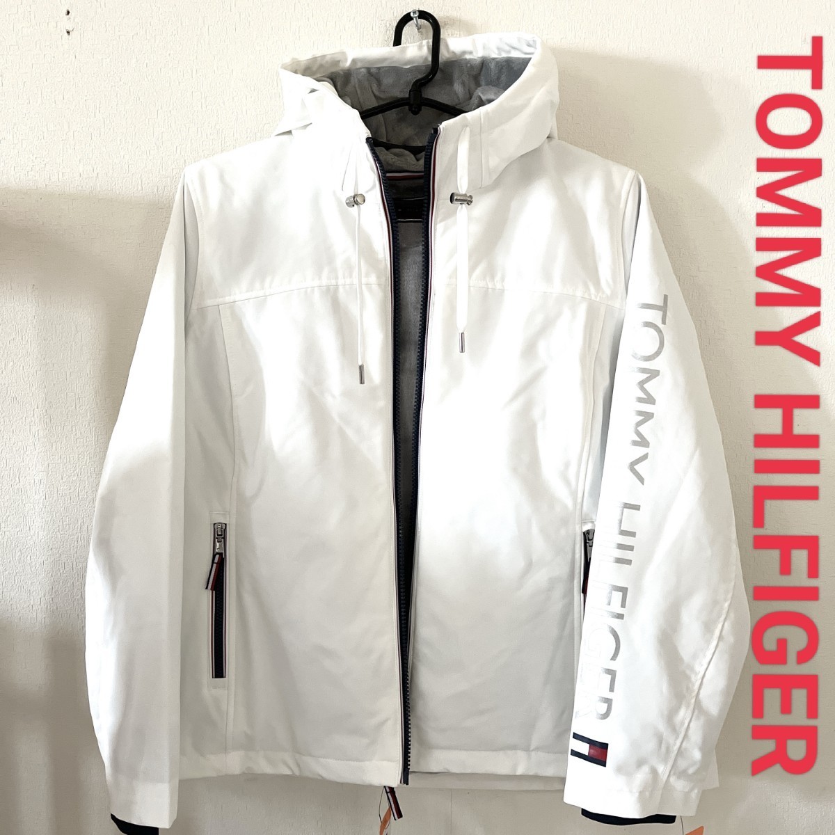 Hilfiger collection ヒルフィガーコレクション ボア付きコート-