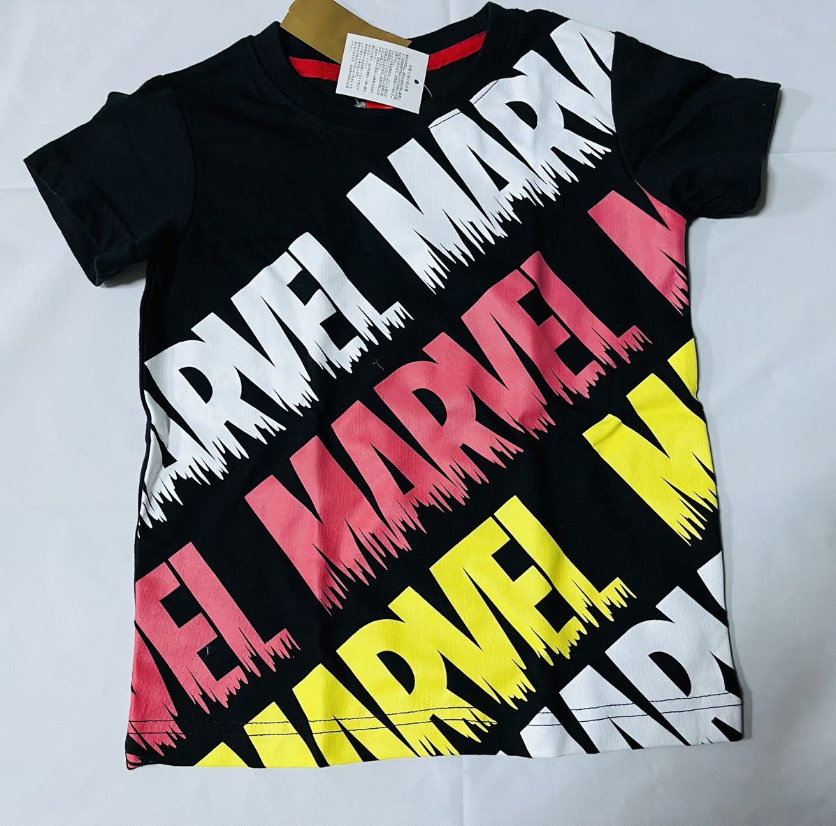 ★408*激安sale!!新品 こども服 　半袖Tシャツsize110　1枚★MARVEL/マーベル_画像1