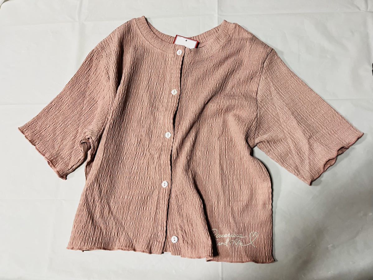 ★★★★938*激安sale!!新品 こども服 　上着/羽織/カーディガンsize160　1枚★Ricca ricca_画像2