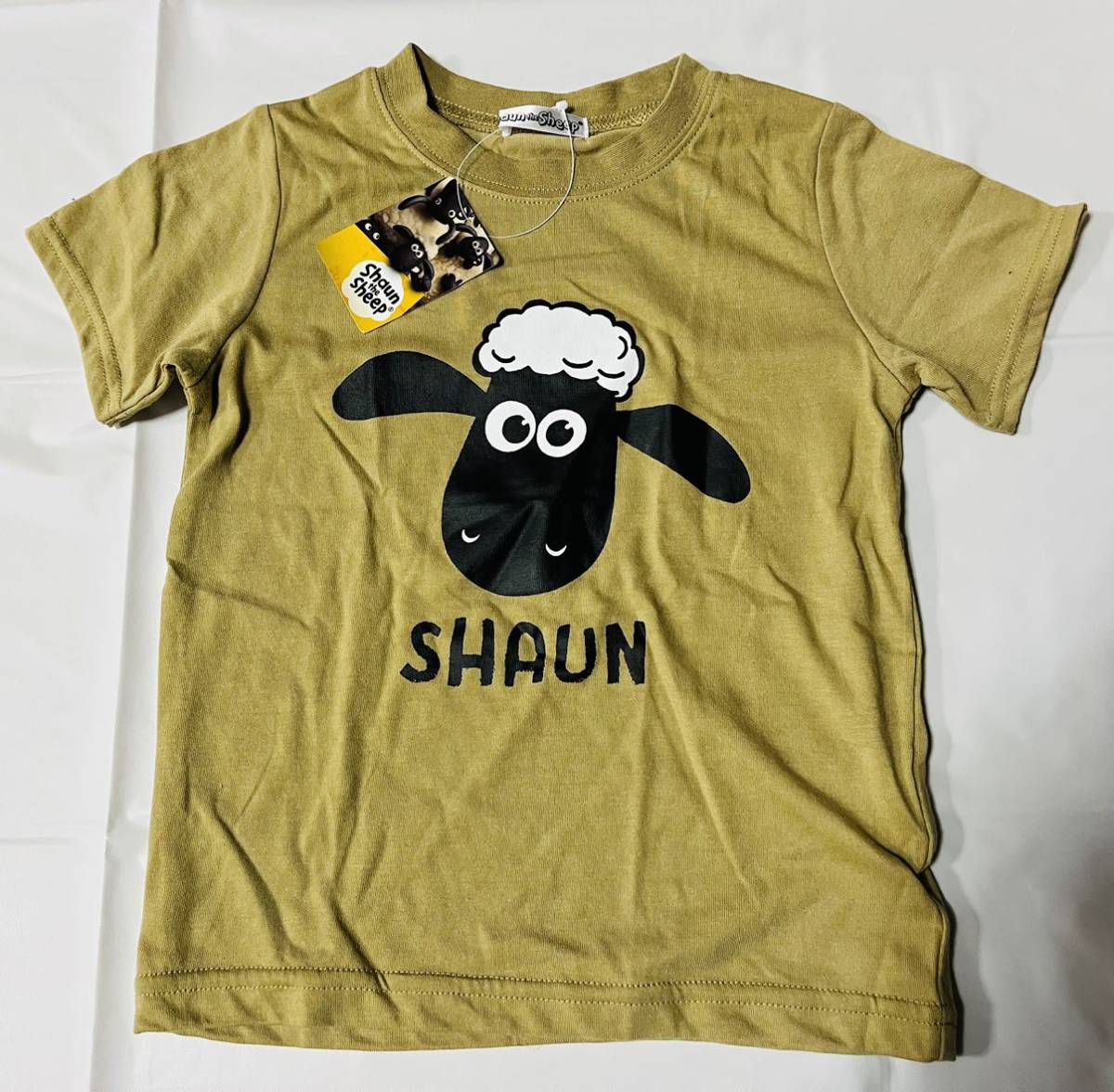 ★3303*激安sale!!新品 こども服 　半袖Tシャツsize110　1枚★ひつじのショーン/Shaun the sheep_画像1