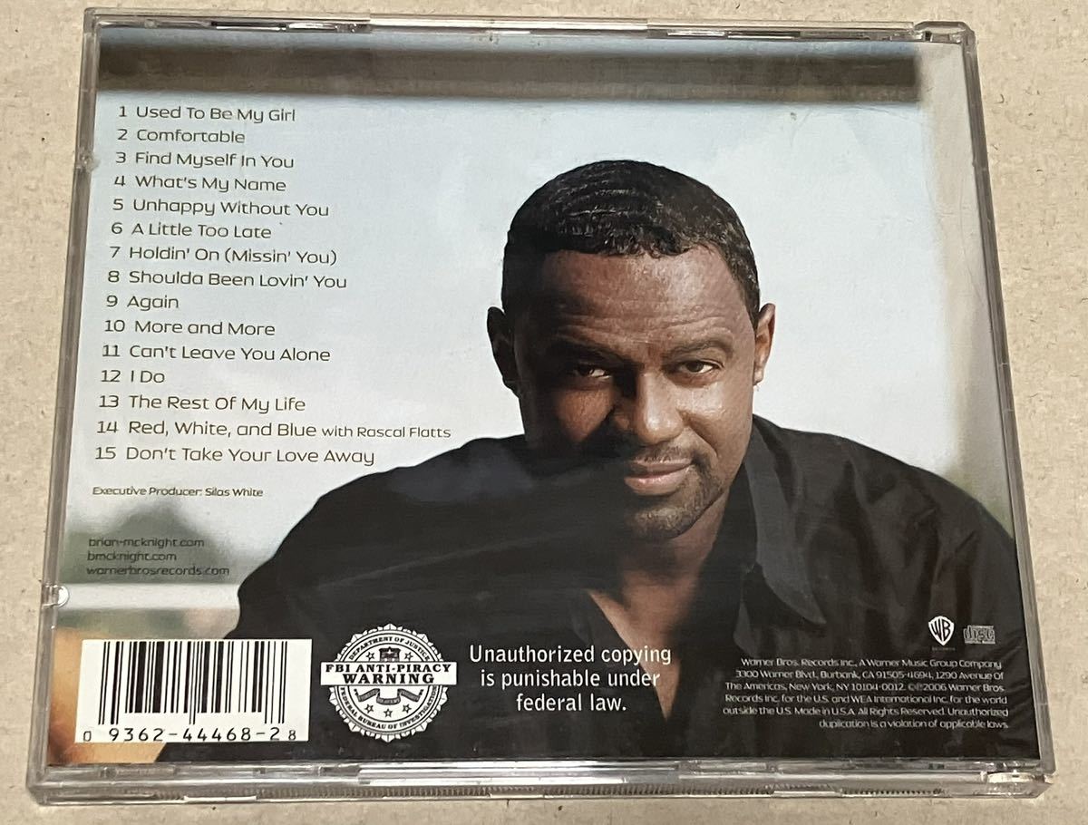 BRIAN McKNIGHT ブライアン・マックナイト TEN 米国オリジナル盤　値下げ_画像2