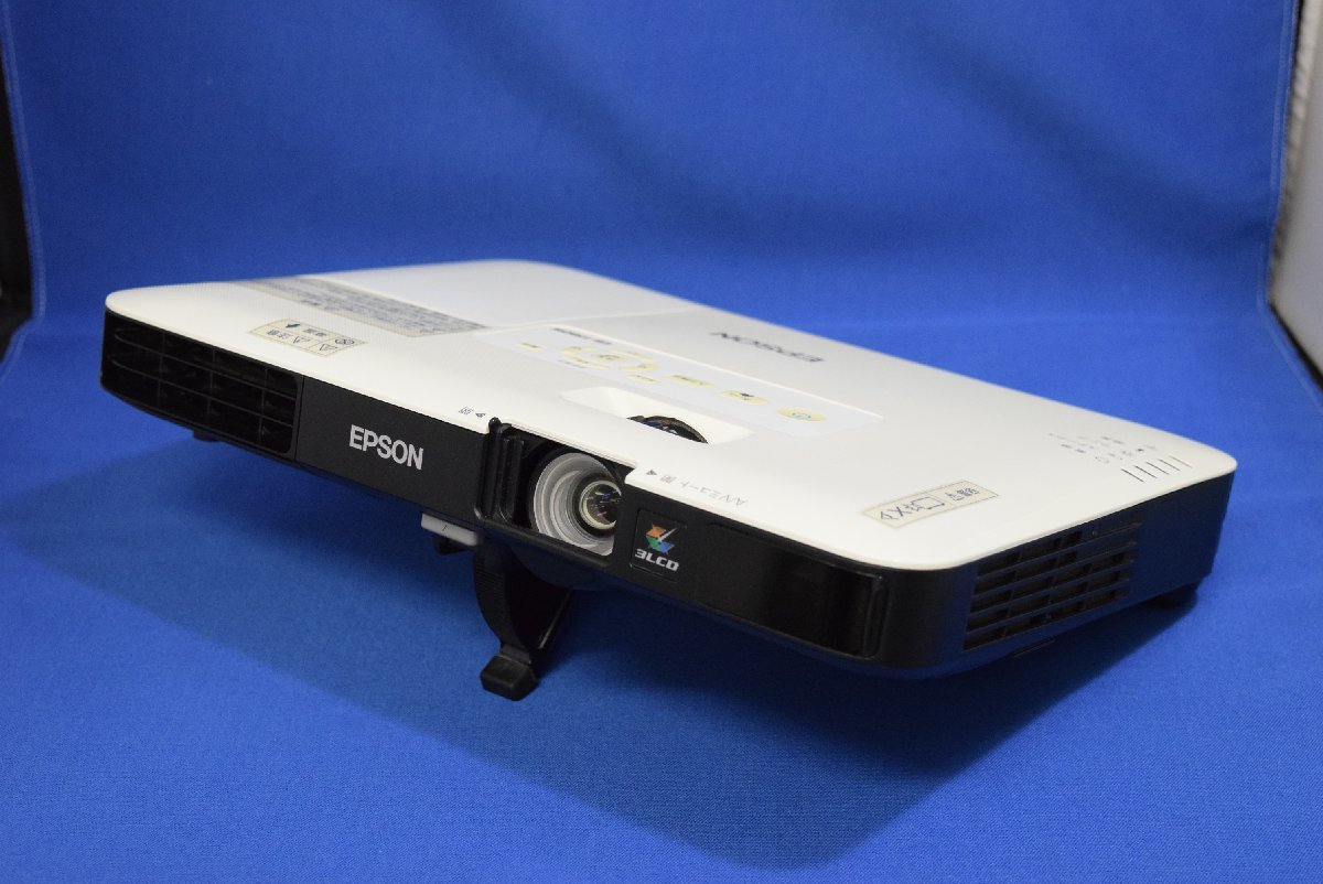 【送料無料/通電 起動 投影 OK/ジャンク】EPSON プロジェクター EB-1780W ランプ時間 934H エプソン S02111_画像1