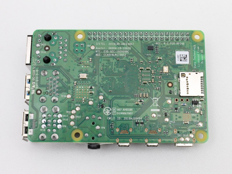 送料無料/動作確認済み/RAM 8GB Raspberry Pi 4 Model B Rev 1.4 RAM 8GB ラズベリーパイ L67N No,009_画像6