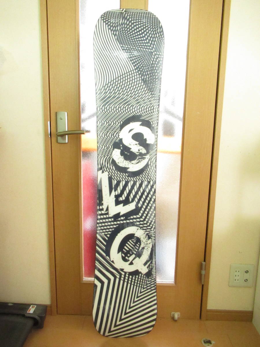最新情報 ☆良品☆ 145cm-150cm未満 BD9141 147cm 板 ボード スノーボード SLQ 145cm-150cm未満