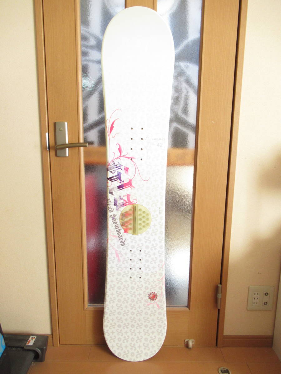 HEAD　スノーボード　ボード　板　デッキパッド付き　142cm　BD9188_画像1