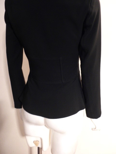  special price! new goods 2023SS model *.ITALY[RINASCIMENTO]*li not equipped men to* beautiful waist line! good-looking ~ black tailored jacket!