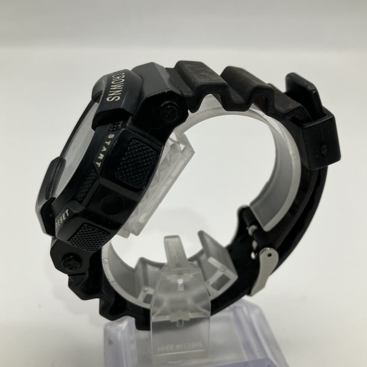 ◎【売り切り】RODEO CROWNS（ロデオクラウンズ）メンズ腕時計 デジタル アラームクロノ_画像2