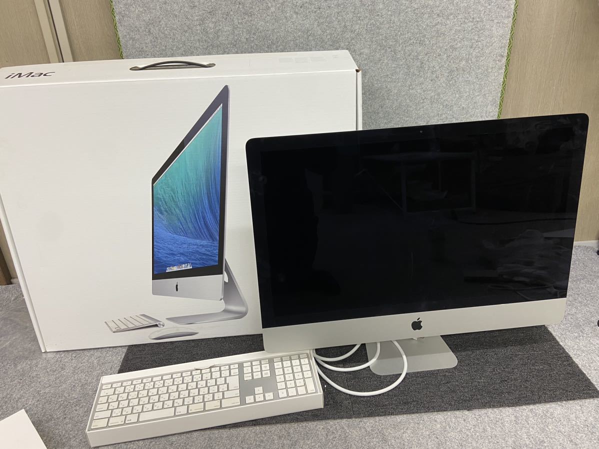 2022年ファッション福袋 iMac キーボード、マウス付き 2012 27インチ