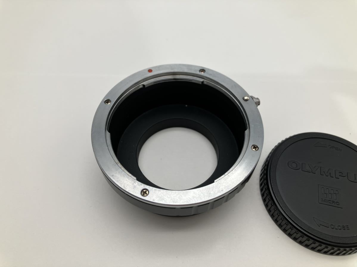 ◇【売り切り】Canon（キャノン）EOS-M4/3 EF Mount Lens マウントレンズ _画像3
