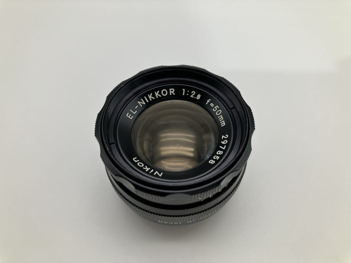 ◇【売り切り】Nikon（ニコン）カメラレンズ EL-NIKKOR 1:2.8 f=50mm_画像2
