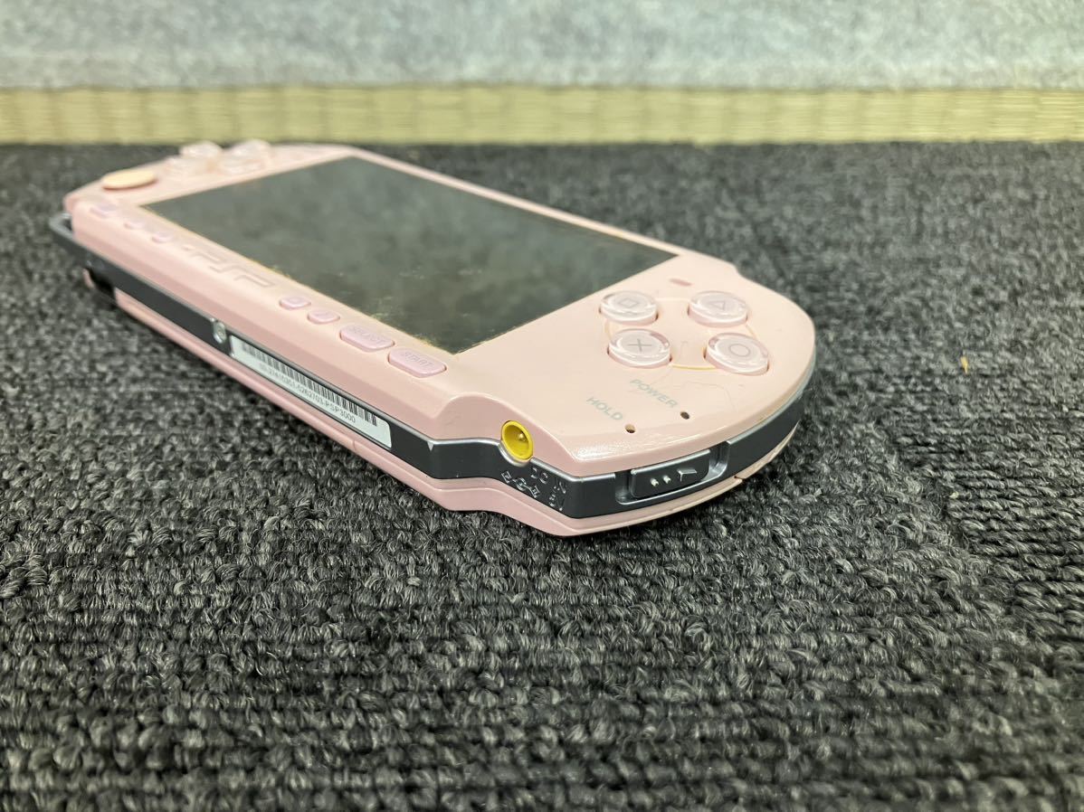 ◆【売り切り】SONY（ソニー）PlayStation Portable PSP-3000 ※バッテリー無し_画像3