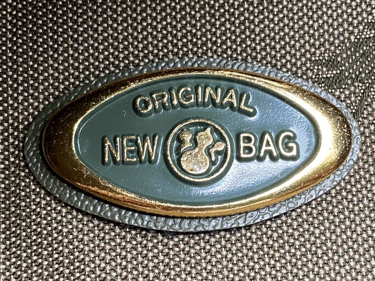 ◇【売り切り】ORIGINAL NEW BAG キャンバス レザー ボストン バッグ ハンドバッグ _画像7