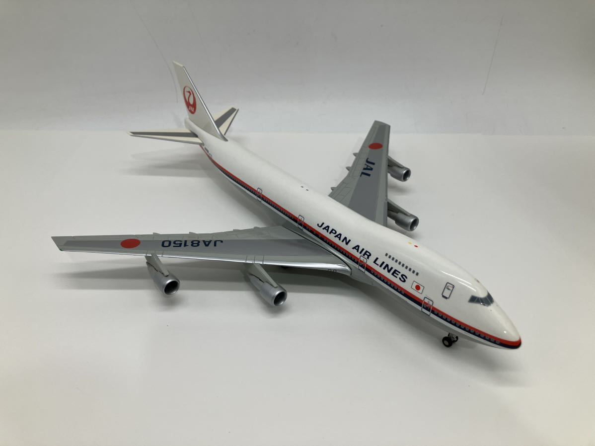 ■【売り切り】Memories of JAL 747 Family scale 1:200 BOEING 747-200 〈アロハエクスプレス〉_画像2