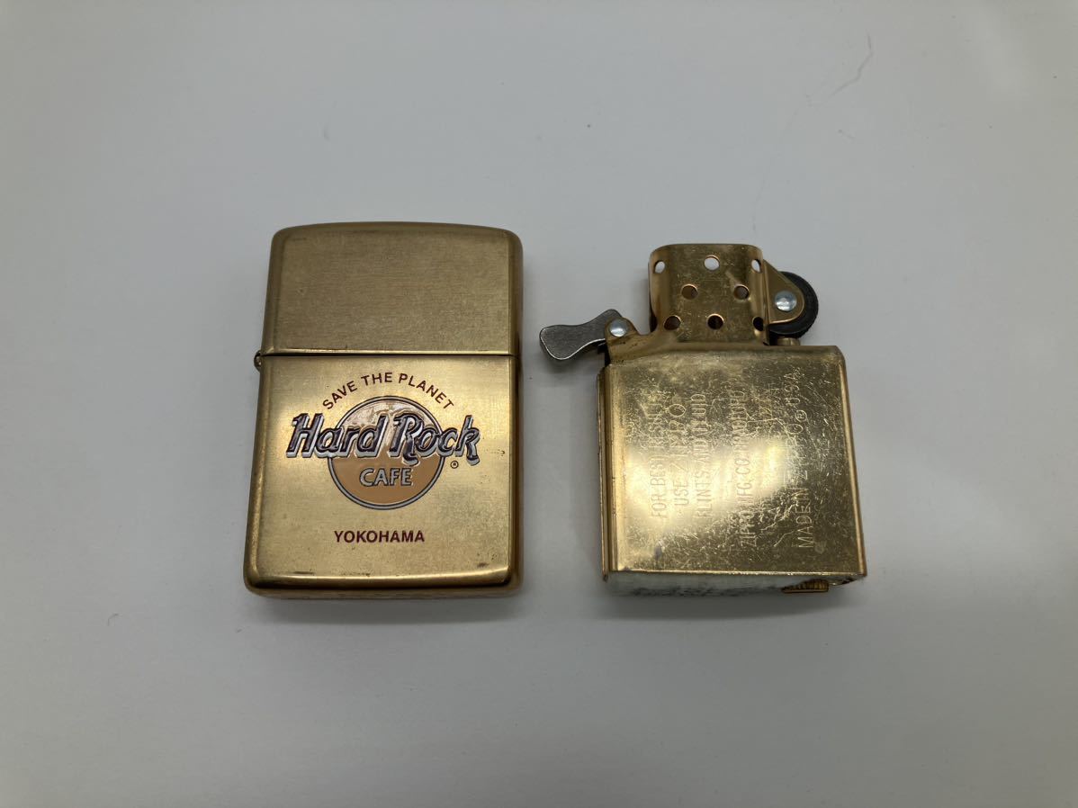 ◇【売り切り】ZIPPO（ジッポ）Hard Rock cafe yokohama オイルライター _画像6