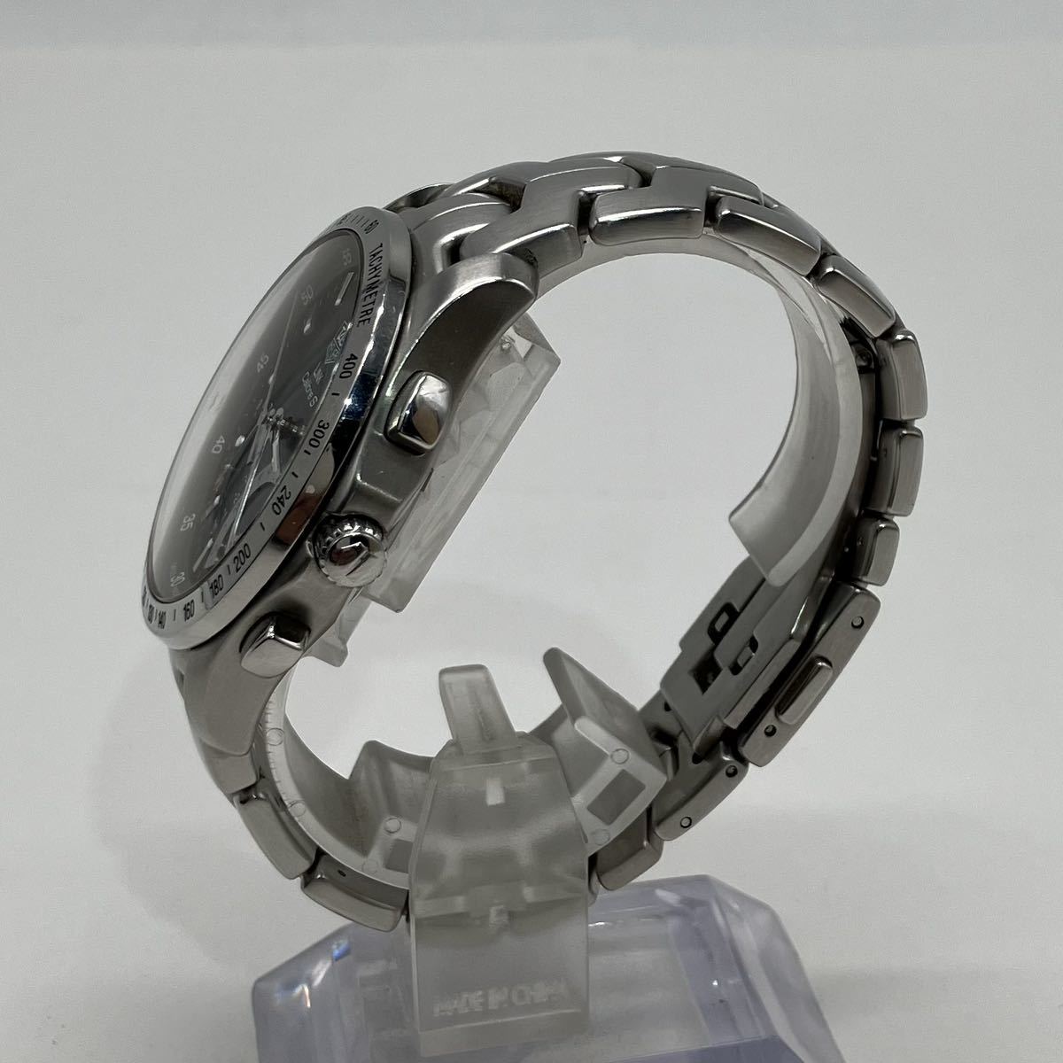 ■【売り切り】TAG HEUER（タグ・ホイヤー）メンズ腕時計 リンク キャリバーS クロノグラフ CJF7110-0 QZ_画像3