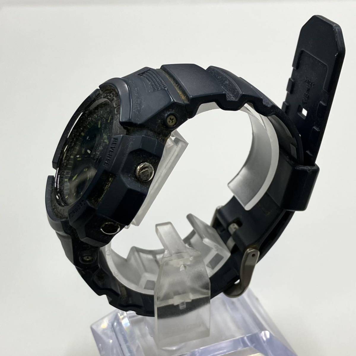 ☆【売り切り】CASIO（カシオ）メンズ腕時計 G-SHOCK AWG-M100NV 電波ソーラー _画像2