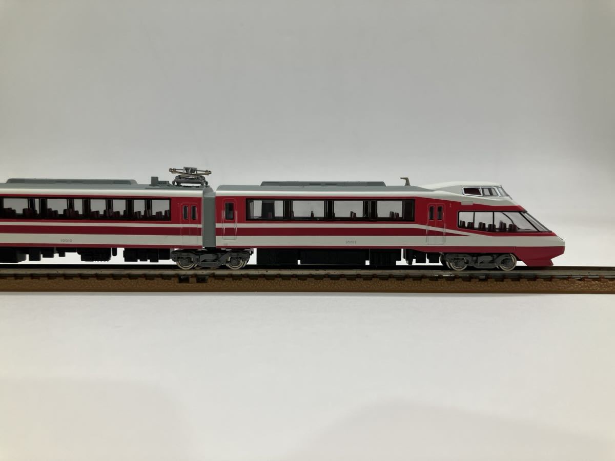 ■【売り切り】TOMIX（トミックス）Nゲージ 鉄道模型 小田急10000形HiSEロマンスカー 92604_画像3