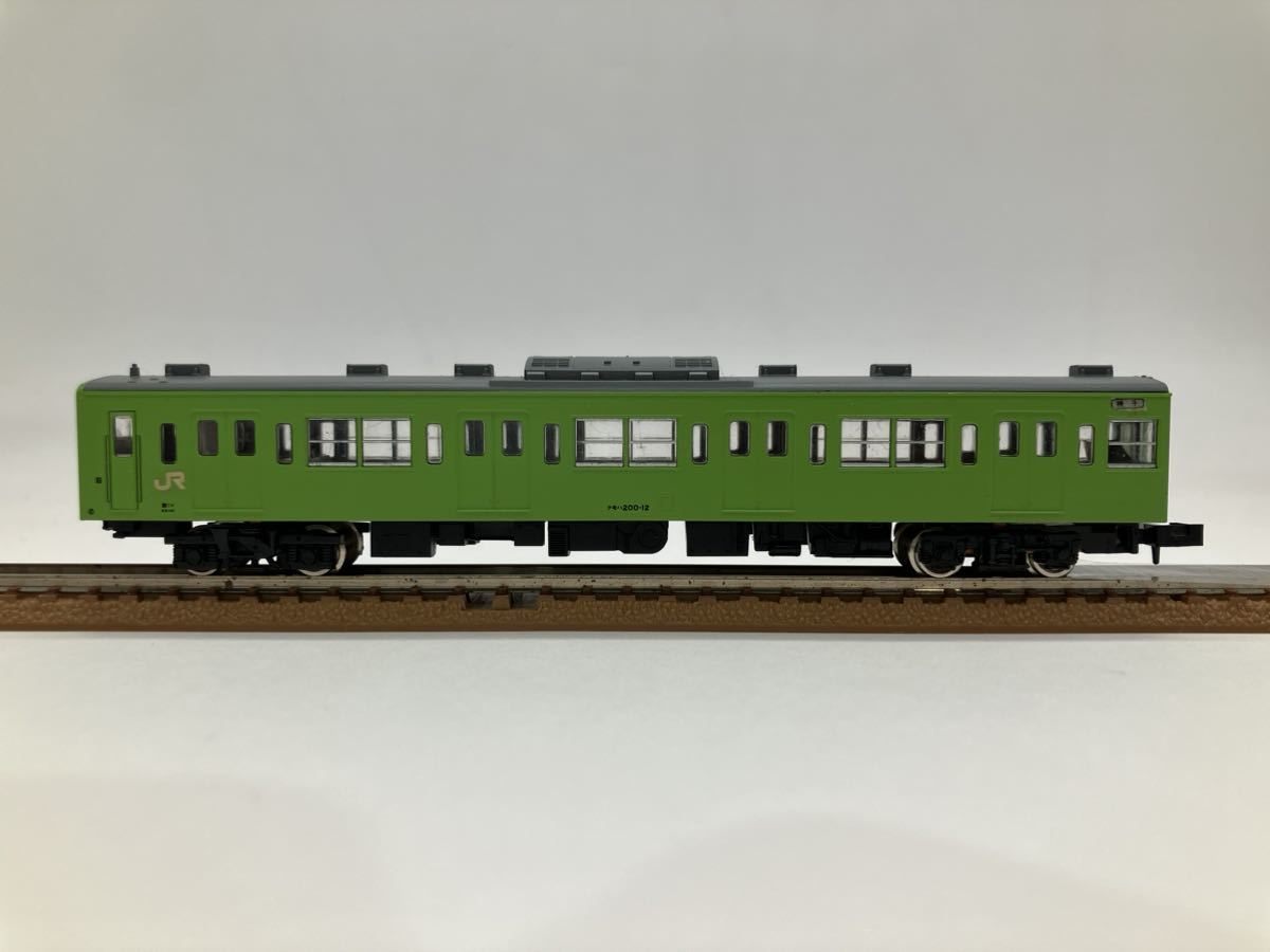 ■【売り切り】KATO（カトー）Nゲージ 鉄道模型 201系 直流通勤形電車 438 クモハ200 ②_画像3