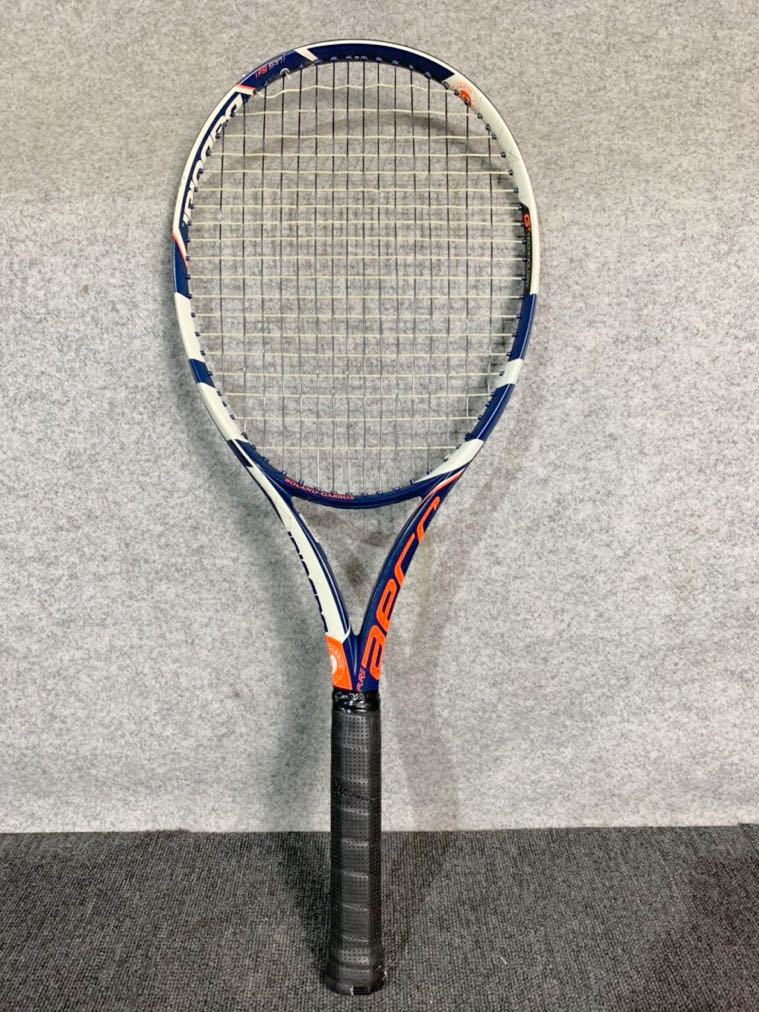 ◆【売り切り】 BabolaT バボラPure Aeroピュアアエロ テニスラケット フレンチオープン2016 硬式テニス G3_画像1