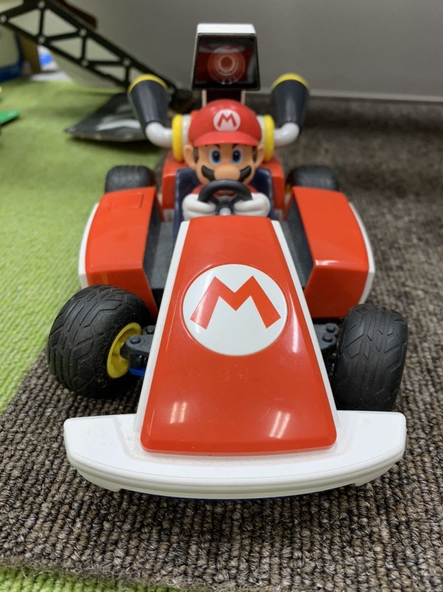 ◆【売り切り】Nintendo 任天堂 マリオカート ライブ ホームサーキット マリオセット 中古 _画像2