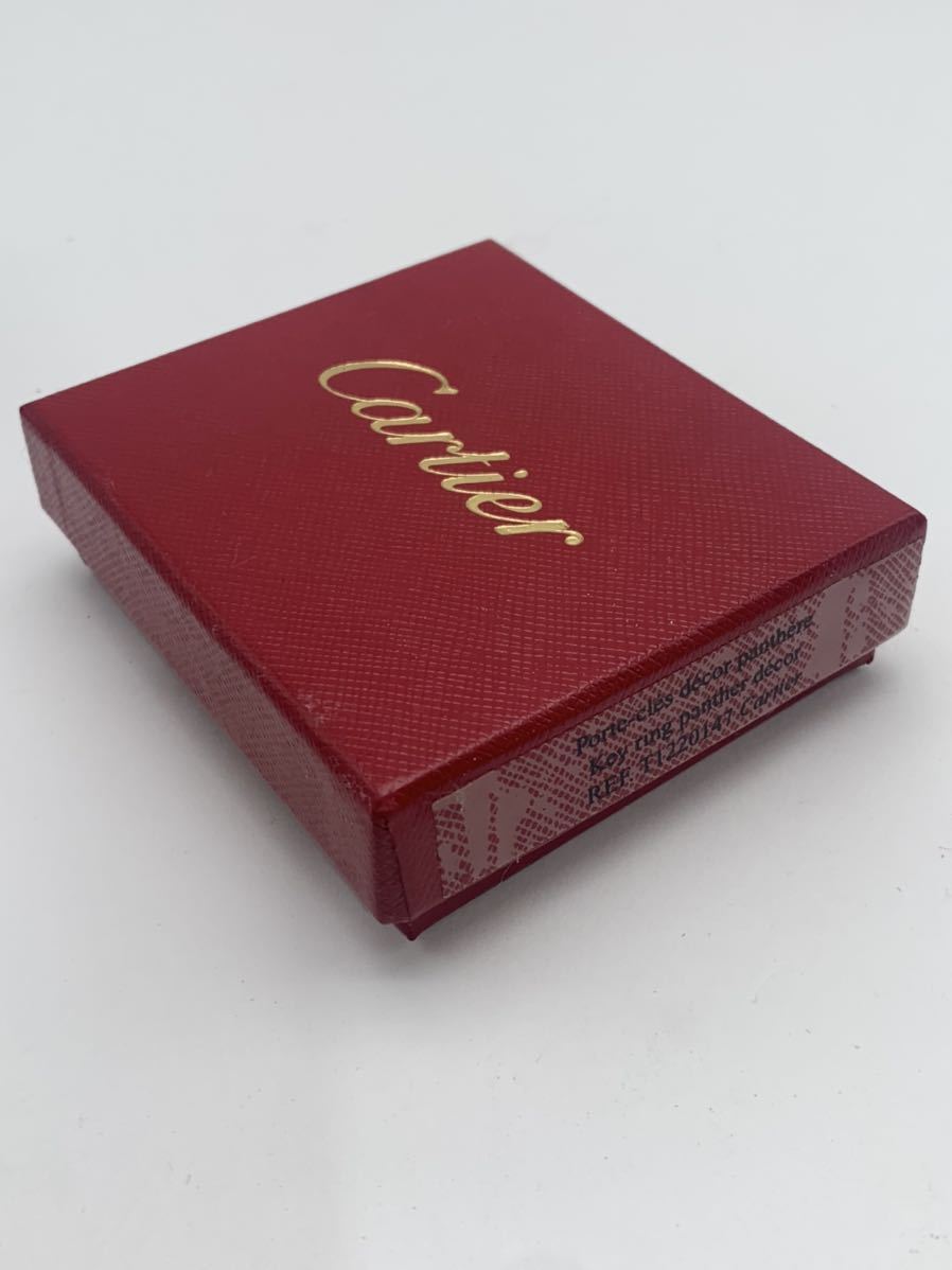 ◆【売り切り】Cartier カルティエ パンテール キーホルダー キーリング ※箱あり_画像6
